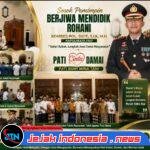 Keteladanan Pemimpin, Kombes Pol. Sigit : Siraman Rohani dan Pesan Jaga Kamtibmas