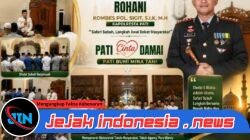 Keteladanan Pemimpin, Kombes Pol. Sigit : Siraman Rohani dan Pesan Jaga Kamtibmas