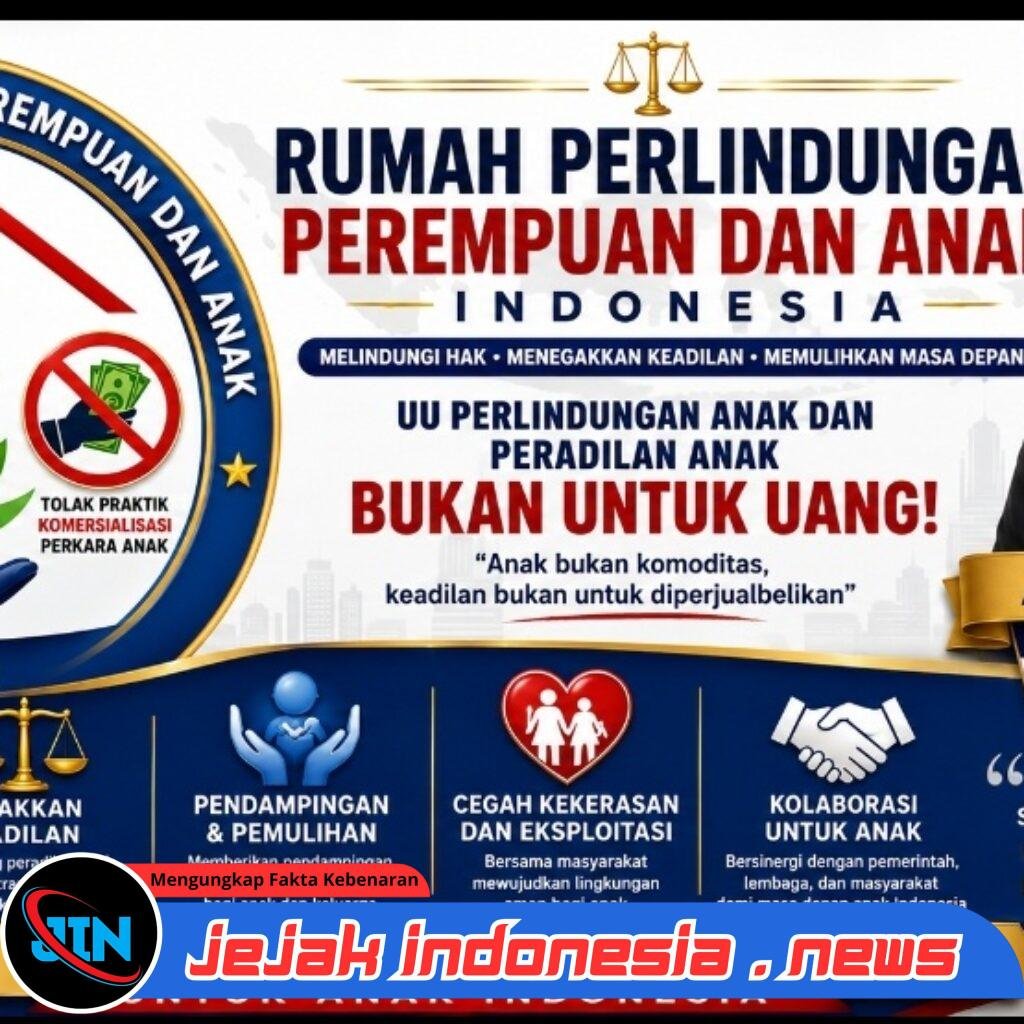 UU Perlindungan Anak Jangan Dijadikan Ladang Uang, RPPAI Soroti Praktik Mencederai Keadilan