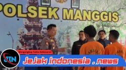 Dipicu Geber Motor hingga Adu Mulut, Dua Pelaku Pengeroyokan Pemuda di Manggis Jadi Tersangka