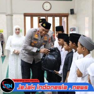Polda Banten Gelar Peringatan Maulid Nabi Muhammad SAW, Kapolda Tekankan Keteladanan Rasulullah