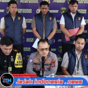Dari 4C, Uang Palsu hingga Asusila, Polres Badung Ungkap 34 Kasus dan Amankan 48 Tersangka
