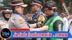 Kapolresta Serang Kota Pimpin apel Sabuk Kamtibmas 