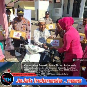 Ketua Bhayangkari Ranting Besuki Sambut Hangat Kunjungan Ketua Bhayangkari Cabang Situbondo, Perkuat Soliditas dan Semangat Pengabdian