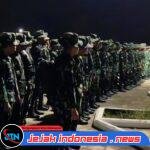 TNI Garda Depan Negara, 210 Personel Yon TP 538 Banyuwangi Dikerahkan Perkuat Penanganan Karhutla di Kayong Utara