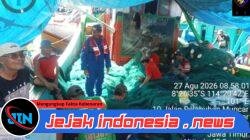 Satpolairud Polresta Banyuwangi Laksanakan Bimmas Perairan dan Pemeriksaan Dokumen Kapal di Muncar