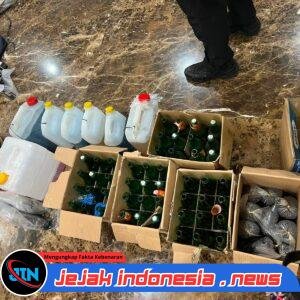 Polda Metro Jaya Cegah Potensi Gangguan, Puluhan Sajam dan Bahan Molotov Diamankan