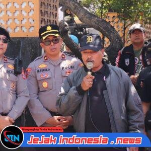 Pelayanan Penyampaian Aspirasi Damai FSPM Regional Bali di Badung Berlangsung Kondusif