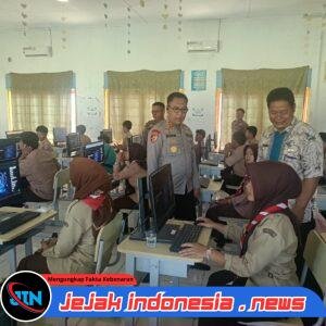Bekali Generasi Muda di Era Digital, Polres Padang Lawas Gelar Sosialisasi Paham AI