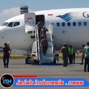 Kapolri Jenderal Listyo Sigit Tiba di Surabaya, Lanjut ke Jombang Hadiri Pembukaan Muktamar NU ke-35