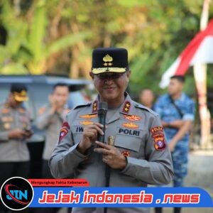Kapolda Kalteng Dampingi Gubernur Resmikan SD Islam di Kotawaringin Barat 