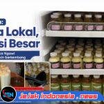 BRI Kanca Ngawi Dukung UMKM Peachgum, Tumbuh melalui Pembiayaan KUR