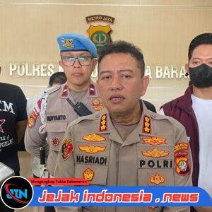 Pengedar Narkotika Pemasok Revaldo Ditangkap, Polres Jakbar Ungkap Keduanya Residivis Narkoba