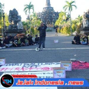 Polda Bali Pastikan Aksi Kamisan dan Penggalangan Dana di Renon Berjalan Aman dan Kondusif
