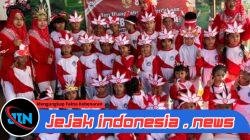 Semarak HUT RI ke-81: TK Trisula Gelar Jalan Sehat, Tanamkan Cinta Tanah Air Sejak Usia Dini Lewat Gerak dan Gembira