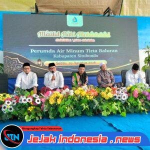 Maulid Nabi 1448 H, Di PDAM Tirta Baluran, Asy’ari Tekankan Kejujuran Dan Amanah Dalam Pelayanan Serta Teguhkan Semangat Teladani Rasulullah SAW