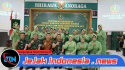 Pertemuan Gabungan Persit Kartika Chandra Kirana Cabang XXXIX Kodim 0825 Koorcab Rem 083 PV V/Brawijaya