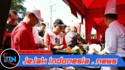 Serunya Akhir Pekan Agustus di CFD A Yani di Banyuwangi