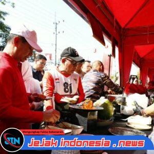 Serunya Akhir Pekan Agustus di CFD A Yani di Banyuwangi