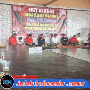 MADAS Sedarah DPC Jember Perkuat Soliditas Organisasi melalui Pertemuan Rutin dan Doa Bersama