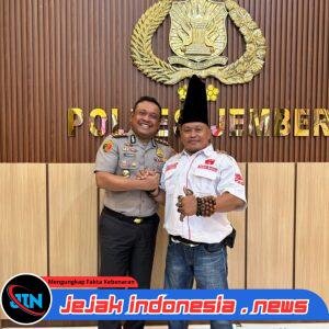 Kapolres Jember dan Ketua DPC MADAS Serumpun Perkuat Sinergi, Bangun Kamtibmas Kondusif