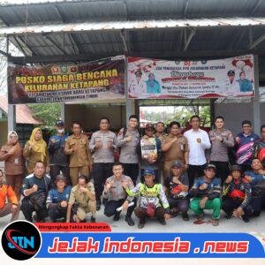 Satgas Lemdiklat Polri Edukasi Warga Stop Bakar Lahan Jaga Kotim Dari Asap 