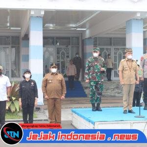 Apel Gabungan Satgas Karhutla di Rumjab Gubernur, Kapolda Kalteng Optimis Karhutla Cepat Teratasi