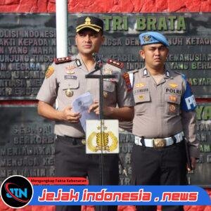 Kapolres Binjai Berikan Penghargaan Dan Apresiasi Terhadap Personel Yang Berprestasi