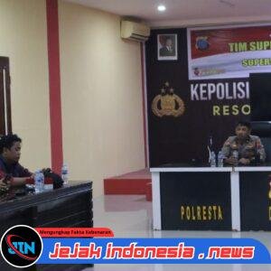 Pertanyakan titik rencana Unras, Polresta Deli Serdang fasilitasi Mediasi antara K.SPSI AGN dan Pihak Bandara Kualanamu