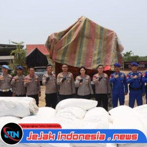 Polres Bangka Barat Gagalkan Penyelundupan 15 Balok Timah Di Pelabuhan, Begini Modusnya