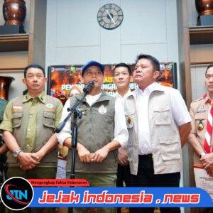 Cegah Titik Baru Karhutla, Menhut Raja Antoni Tutup Sementara 9 Taman Nasional