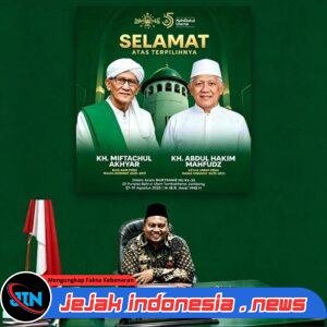 Sukses Muktamar ke-35 NU, Kades Sumberkolak Supandi “Ucapkan Selamat atas Terpilihnya Gus Kikin sebagai Ketum PBNU Masa Khidmat 2026-2031”