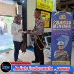 Satlantas Jember Buka Ruang Dialog di Samsat, Tekan Pungli Lewat Program Polantas Menyapa