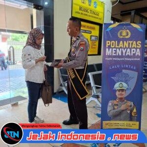 Satlantas Jember Buka Ruang Dialog di Samsat, Tekan Pungli Lewat Program Polantas Menyapa
