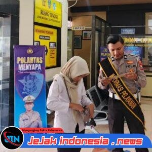 Satlantas Jember Jemput Kepercayaan Publik dari Ruang Pelayanan Samsat
