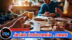 Ngopi Bareng di Terminal Pariwisata Banyuwangi, Pimred JejakIndonesia.id dan Wapimred Armedia.news Perkuat Silaturahmi Insan Pers