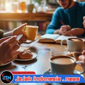 Ngopi Bareng di Terminal Pariwisata Banyuwangi, Pimred JejakIndonesia.id dan Wapimred Armedia.news Perkuat Silaturahmi Insan Pers