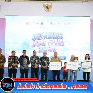 4.800 Pencari Kerja Serbu Job Fair Jember, 2.873 Lowongan Diburu