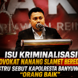 Isu Kriminalisasi Advokat Nanang Slamet Beredar, Justru Sebut Kapolresta Banyuwangi “Orang Baik”