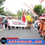 21 Kelompok Tumpah di Festival Egrang Jember, Tradisi Jadi Ruang Bertemu Tanpa Sekat