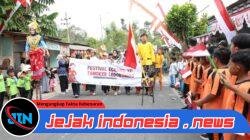 21 Kelompok Tumpah di Festival Egrang Jember, Tradisi Jadi Ruang Bertemu Tanpa Sekat