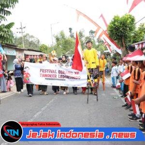 21 Kelompok Tumpah di Festival Egrang Jember, Tradisi Jadi Ruang Bertemu Tanpa Sekat
