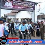 Gowes Sumberjambe–Pendopo, Gus Fawait Cek Jalan Rusak dan PJU untuk Program 2027