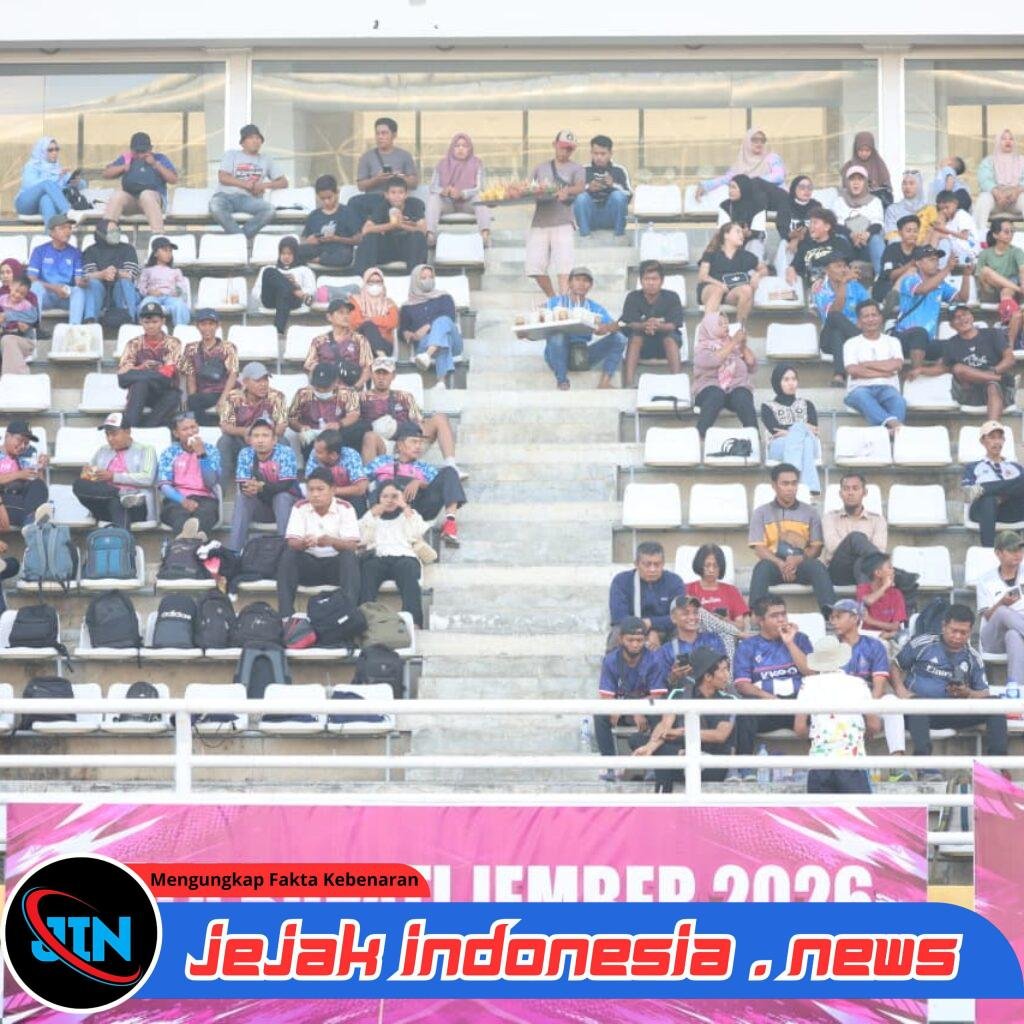 Piala Bupati Jember 2026 Jadi Jalur Regenerasi, Ribuan Pelajar Dibidik Menuju Porda dan Porprov