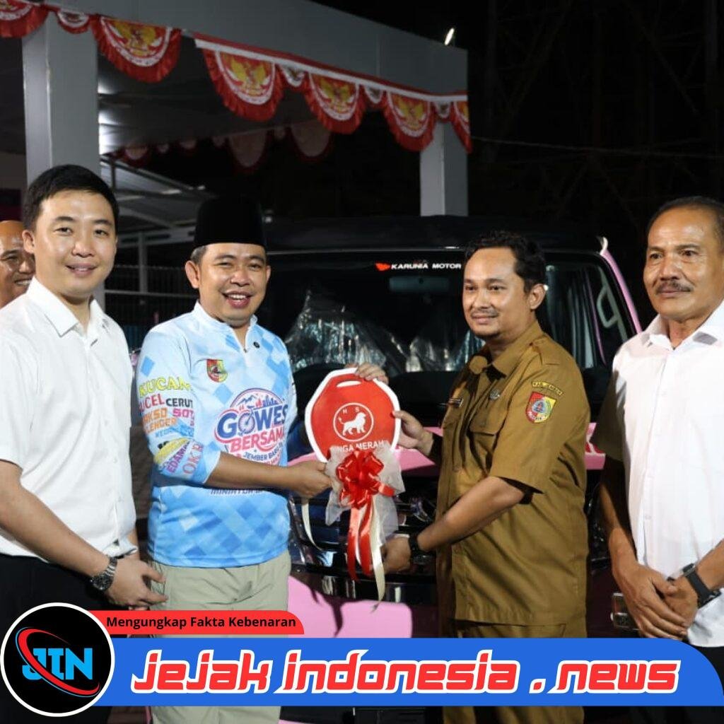Homecare Jember Dapat Suntikan Armada Baru, Gus Fawait Pastikan Nakes Tak Dirumahkan