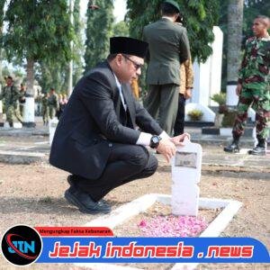 HUT ke-81 TNI, Ziarah TMP Patrang Jadi Pengingat Semangat Pengabdian