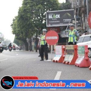 Jalan Samanhudi Dibalik, Pemkab Jember Mulai Uji Coba Rekayasa Arus 30 Hari
