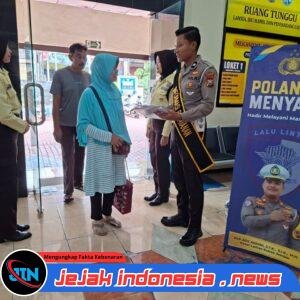 Samsat Tanpa Sekat, Polantas Jember Buka Ruang Konsultasi Langsung untuk Warga