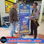 Polantas Menyapa, Hadir Lebih Dekat Layani Warga di Samsat Jember Timur