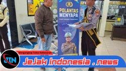 Polantas Menyapa, Hadir Lebih Dekat Layani Warga di Samsat Jember Timur